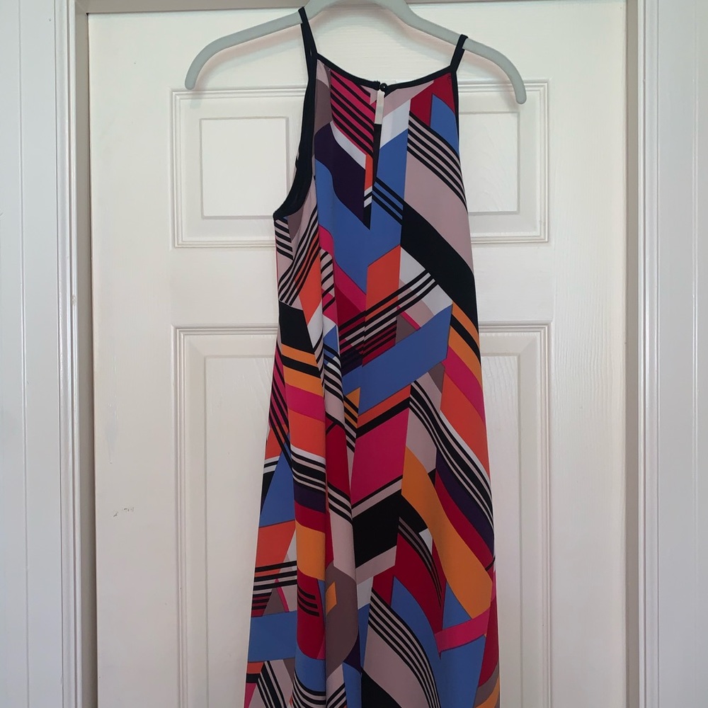 Color Block Dress